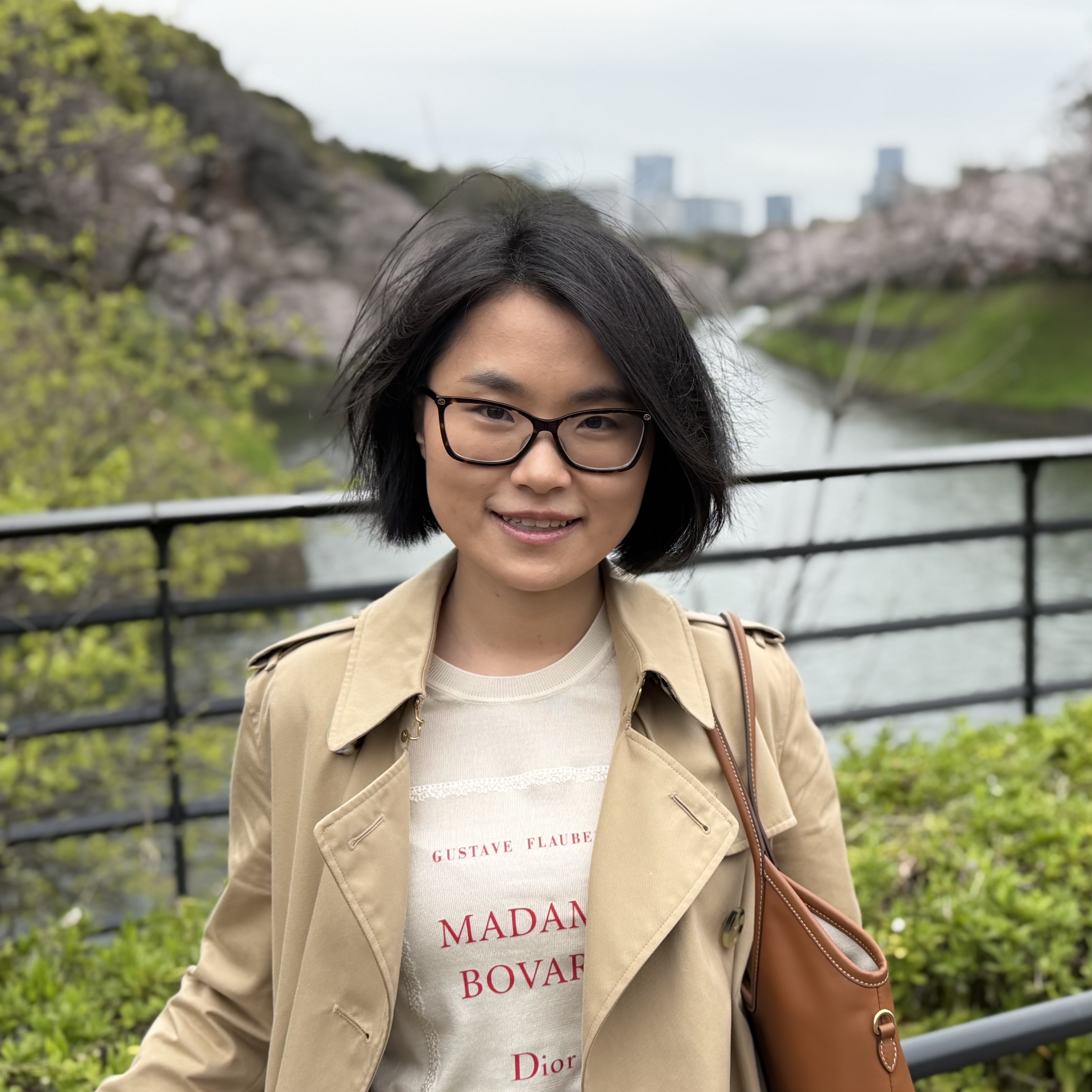 Yichun Hu portrait